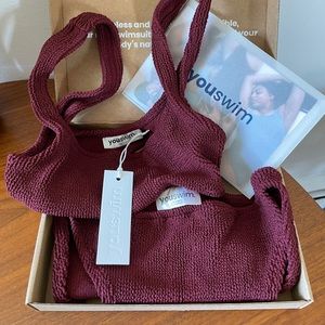 NWT Youswim Aplomb Standard Waist Two-Piece